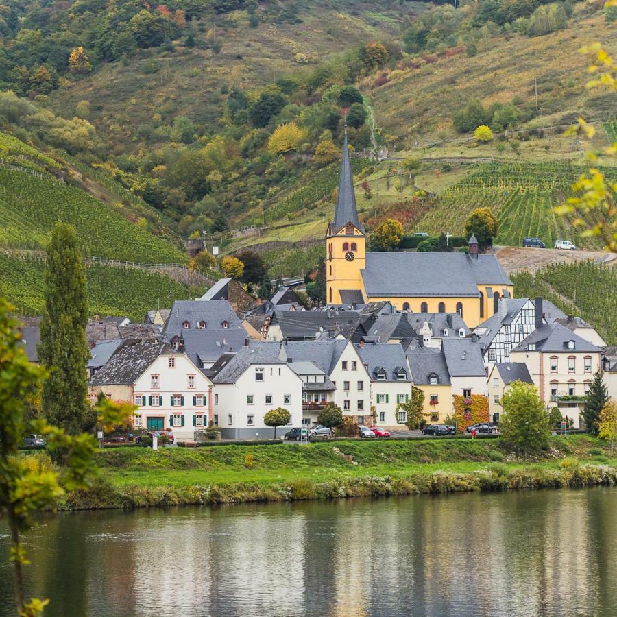 Ferienwohnung Haus Steffen Zeltingen-Rachtig Buitenkant foto